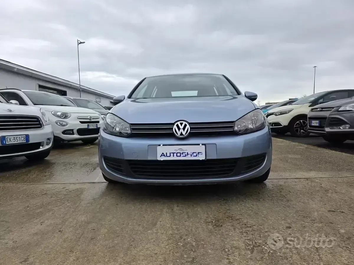 Begagnad VW Golf VI Comfortline 110 HK (80 kW) 2009 Grå Halvkombi