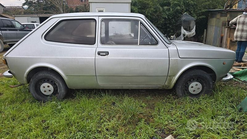 Usata Fiat 127 1970 Grigio Utilitaria