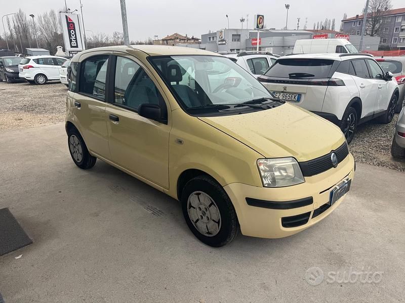 Usata Fiat Panda Dynamic 2007 Giallo Berlina