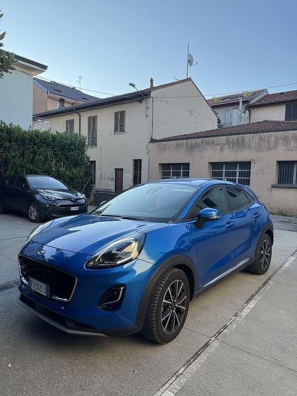 Usata 2020 Ford Puma Titanium S SUV | 14.500 € (Ottimo prezzo) - Immagine 1/4