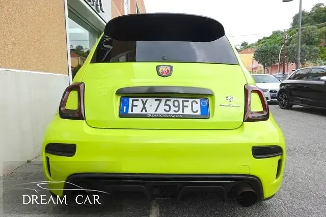 Usata Abarth 595 Competizione 179 CV (131 kW) 2019 Verde pastello Utilitaria