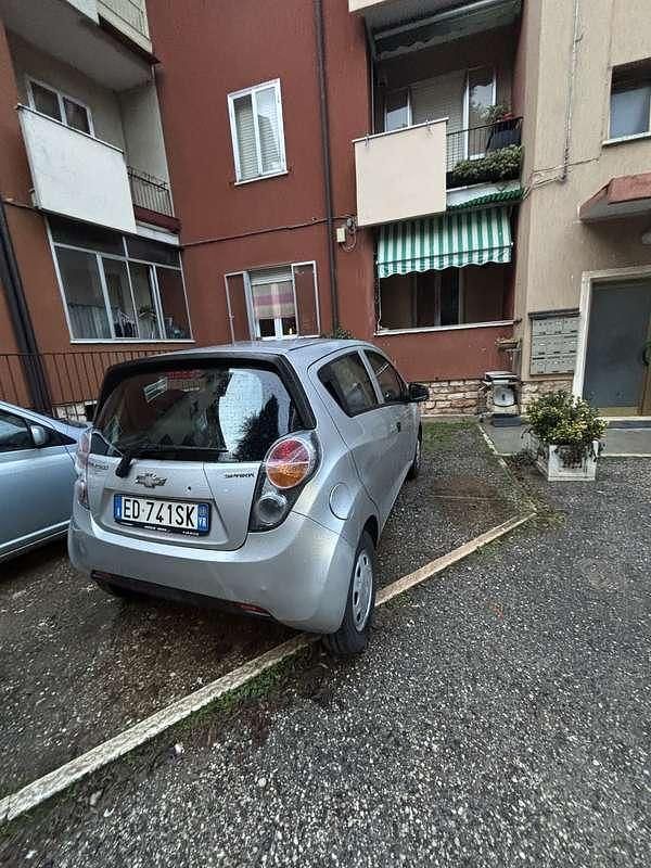 Usata Chevrolet Spark 68 CV (50 kW) 2009 Utilitaria