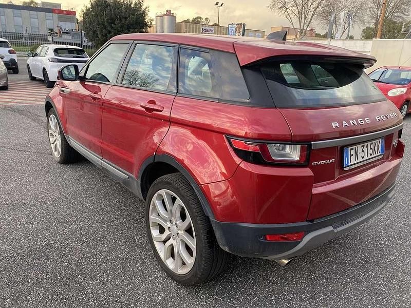Usata Land Rover Range Rover evoque 150 CV (110 kW) 2018 Rosso SUV