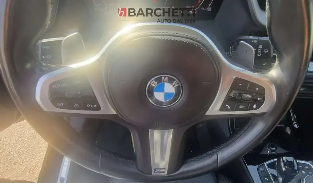 Usata BMW M135 Comfort Edition 306 CV (225 kW) 2021 Nero Utilitaria