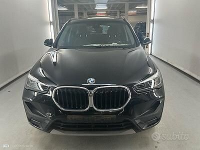 Usata BMW X1 Advantage 116 CV (85 kW) 2021 Nero SUV