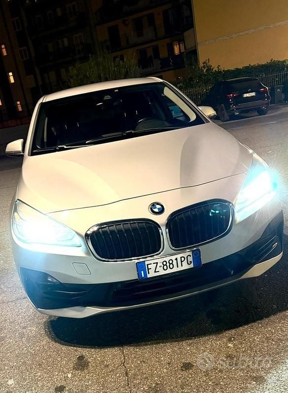 Usata BMW 216 Active Tourer 95 CV (69 kW) 2019 Grigio Monovolume