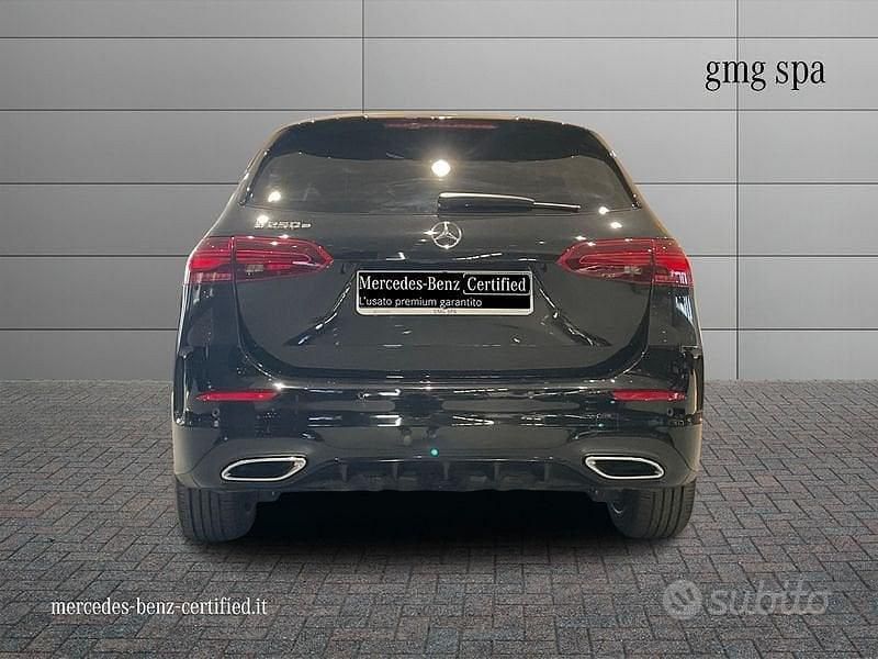Usata Mercedes B250e AMG line 2024 Nero Monovolume