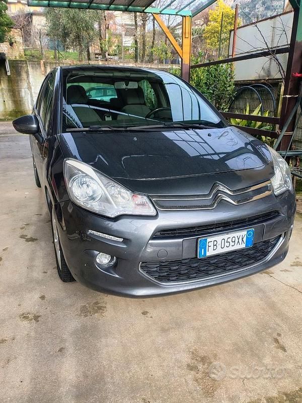 Usata Citroën C3 75 CV (55 kW) 2015 Berlina