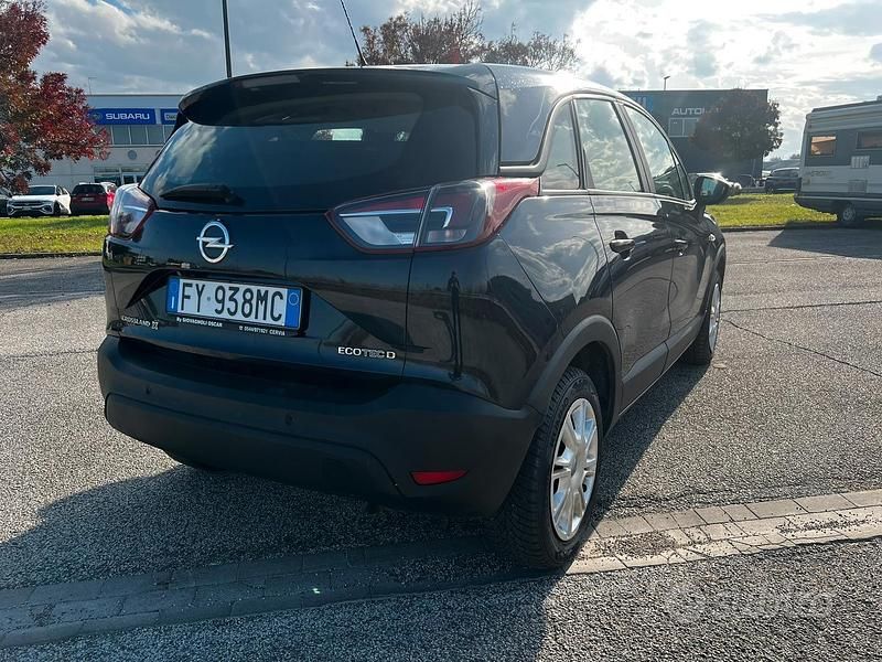 Usata Opel Crossland 110 CV (80 kW) 2020 Nero SUV