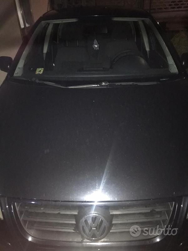 Usata VW Polo 64 CV (47 kW) 2008 Nero Utilitaria
