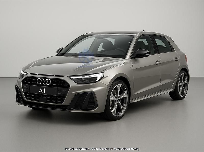 Usata Audi A1 Sportback S-Line 207 CV (152 kW) 2025 Argento Utilitaria