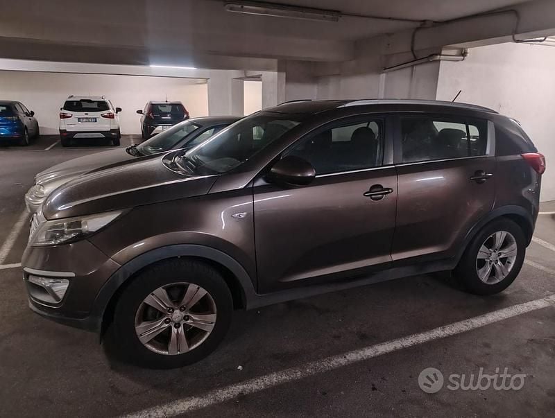 Usata Kia Sportage 2012 Marrone SUV