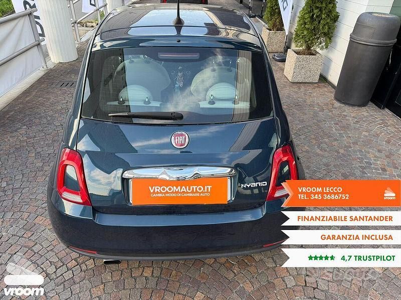 Begagnad Fiat 500 Dolcevita 70 HK (51 kW) 2022 Blå Halvkombi