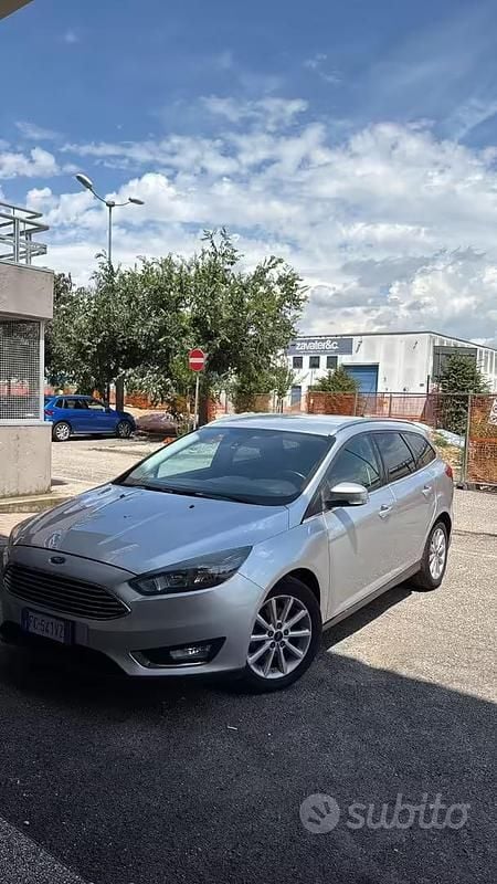 Usata Ford Focus 2016 Grigio Berlina