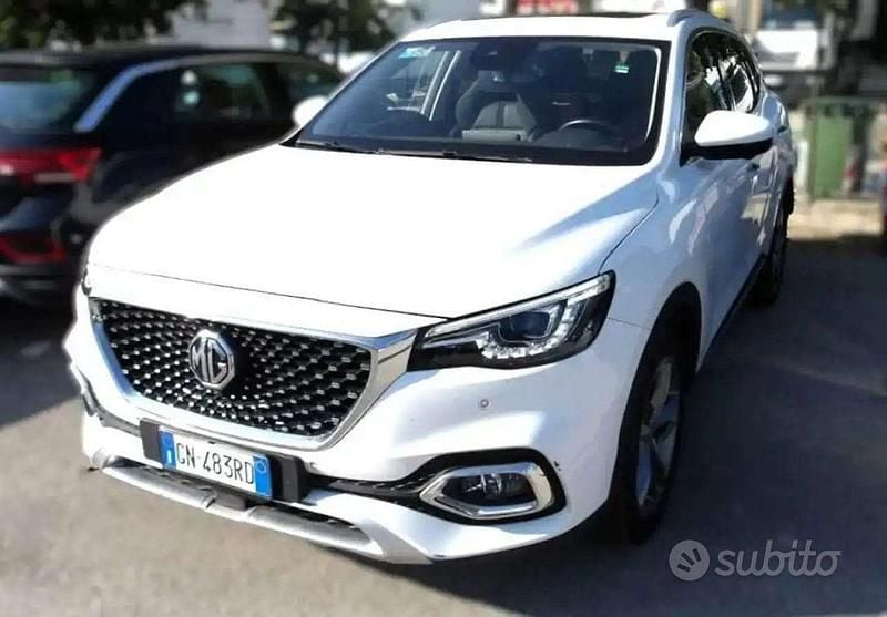 Usata MG EHS Luxury 162 CV (119 kW) 2023 Bianco SUV