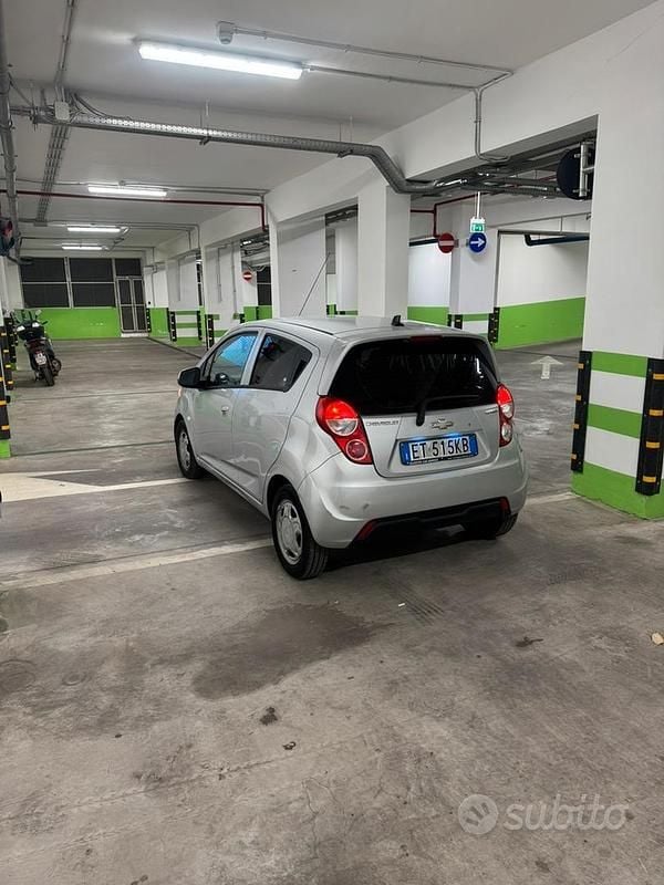 Usata Chevrolet Spark 68 CV (50 kW) 2013 Grigio Utilitaria