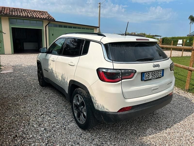 Usata Jeep Compass Limited 140 CV (102 kW) 2020 SUV
