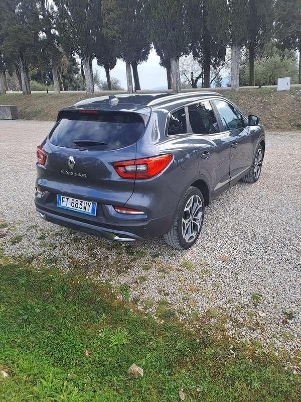 Usata Renault Kadjar 140 CV (102 kW) 2019 Grigio SUV