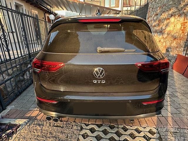 Usata VW Golf VIII GTD 200 CV (147 kW) 2023 Nero