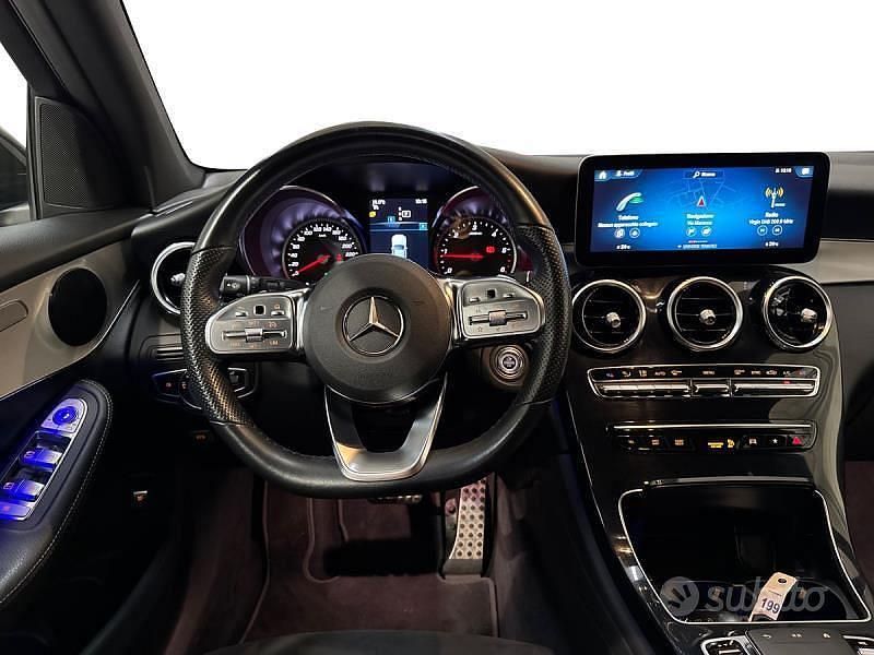 Usata Mercedes GLC220 Premium 170 CV (125 kW) 2022 Nero SUV