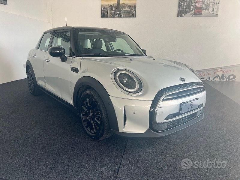 Usata Mini Cooper Business 136 CV (100 kW) 2021 Grigio Utilitaria