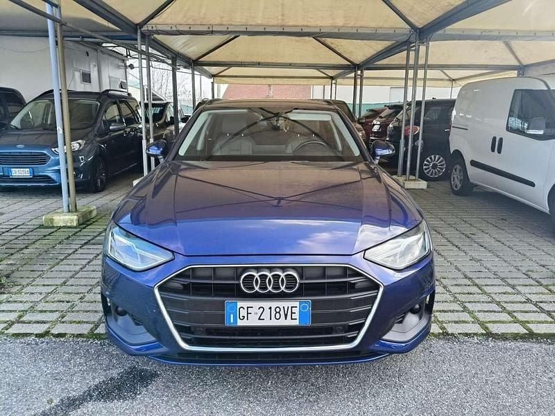 Usata Audi A4 Business 136 CV (100 kW) 2021 Blu Station wagon