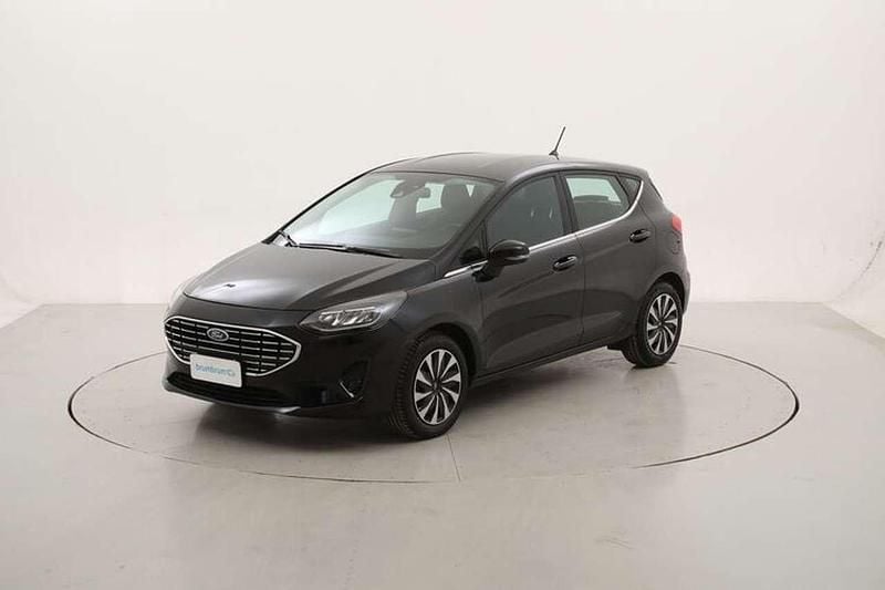 Nero Usata 2023 Ford Fiesta Titanium Utilitaria | 11.190 € (Super prezzo) - Immagine 1/4