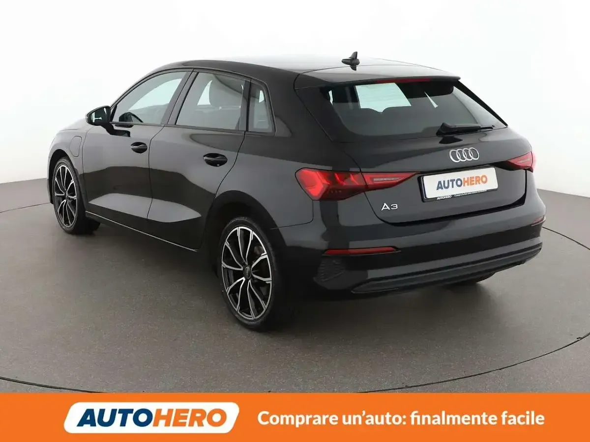 Usata Audi A3 204 CV (150 kW) 2022 Nero Berlina