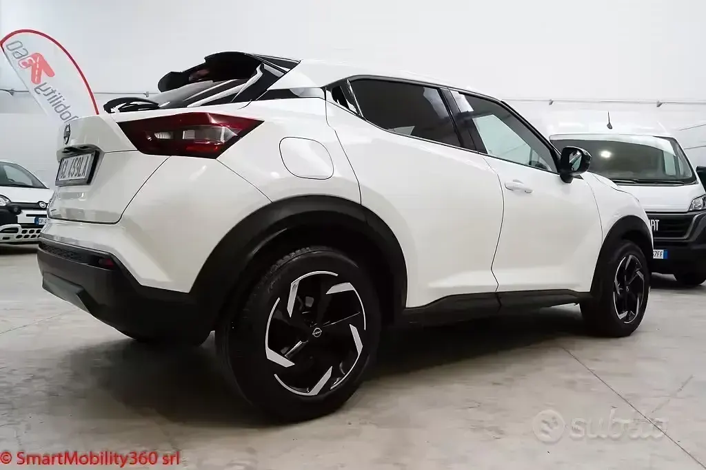 Usata Nissan Juke N-Connecta 114 CV (83 kW) 2023 Bianco SUV