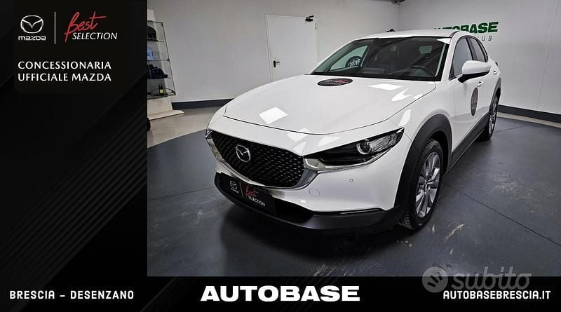 Usata Mazda CX-30 122 CV (89 kW) 2021 Arctic white SUV