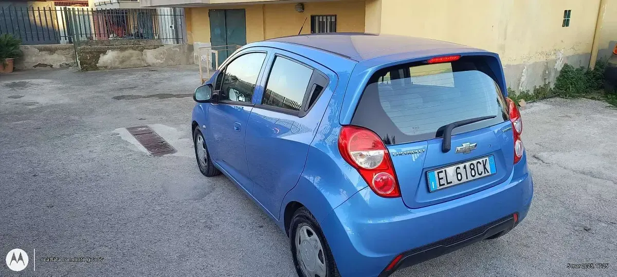 Usata Chevrolet Spark LS 60 CV (44 kW) 2012 Utilitaria