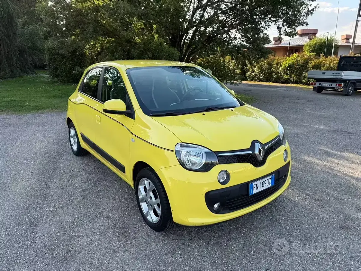 Usata Renault Twingo 69 CV (50 kW) 2018 Giallo Utilitaria