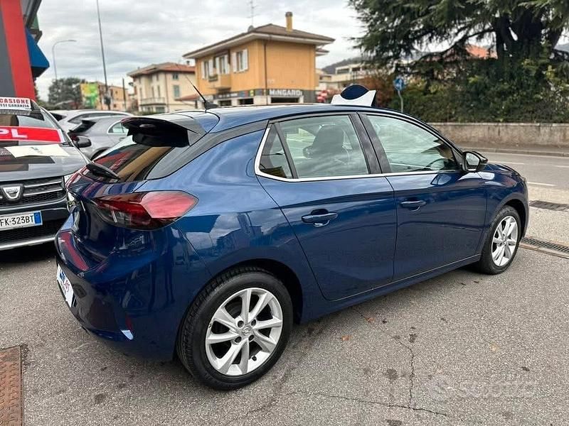 Usata Opel Corsa Edition 75 CV (55 kW) 2021 Grigio Berlina