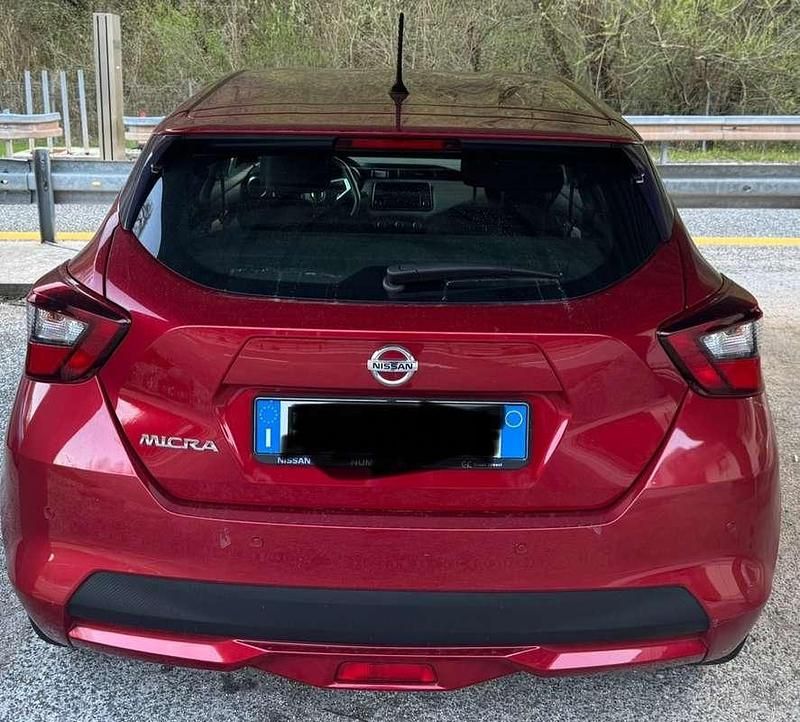 Usata Nissan Micra 67 CV (49 kW) 2018 Berlina
