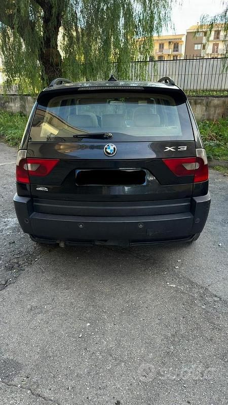 Usata BMW X3 150 CV (110 kW) 2005 Nero SUV