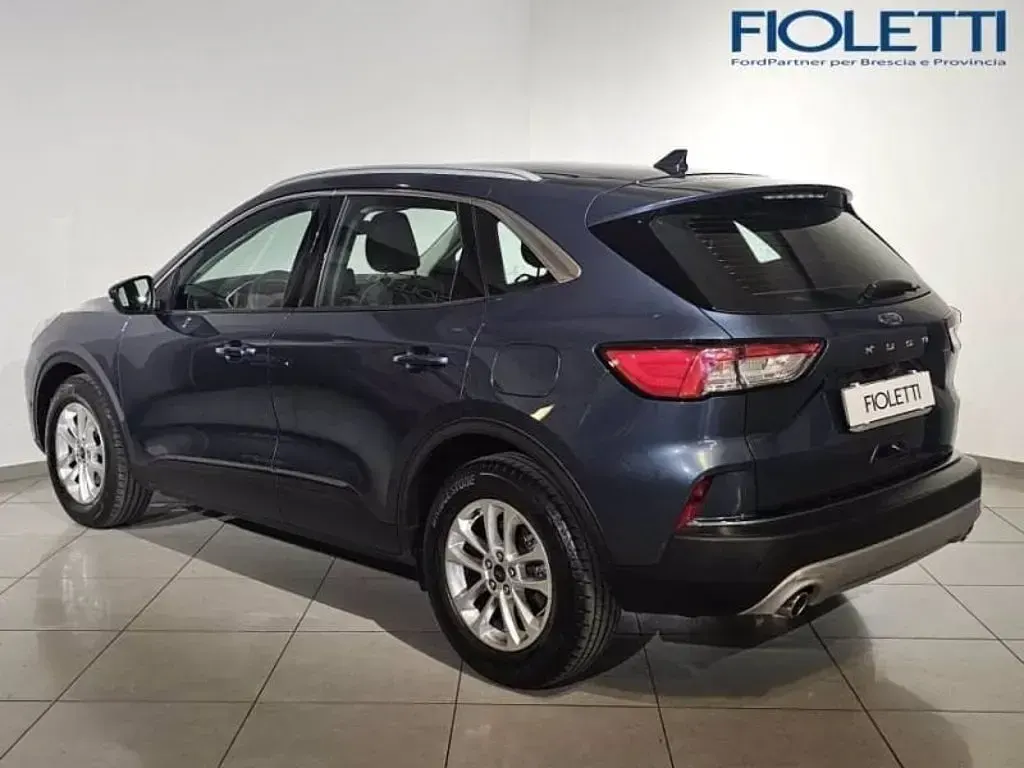 Usata Ford Kuga Business Edition 120 CV (88 kW) 2022 Blu/azzurro SUV
