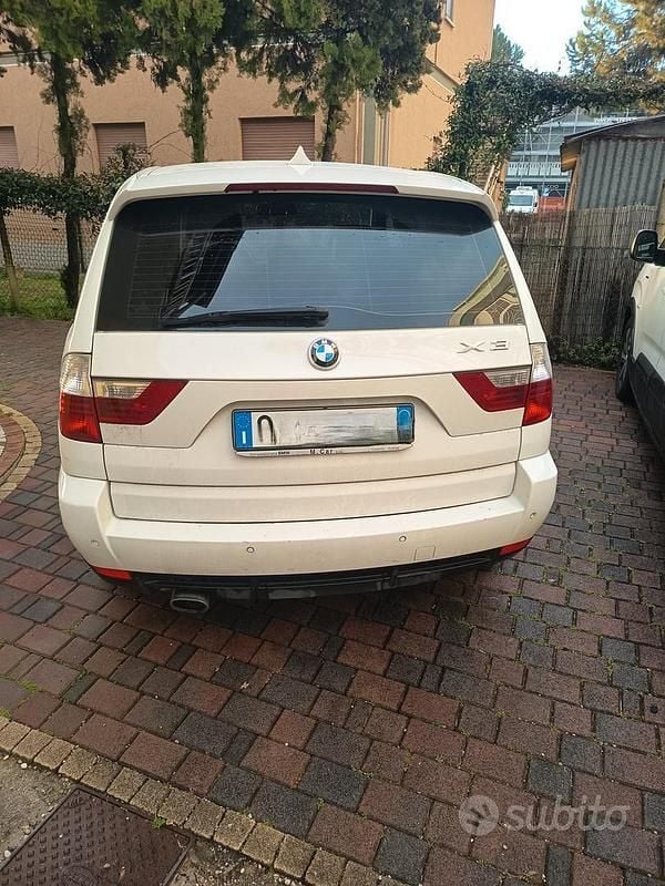 Usata BMW X3 177 CV (130 kW) 2010 SUV