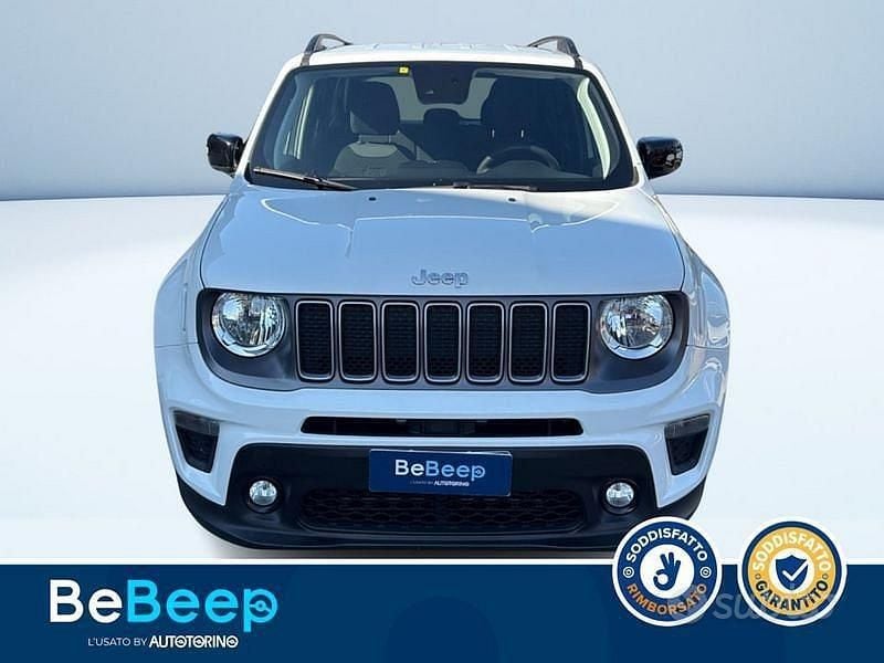 Usata Jeep Renegade Longitude 130 CV (95 kW) 2023 Bianco pastello SUV
