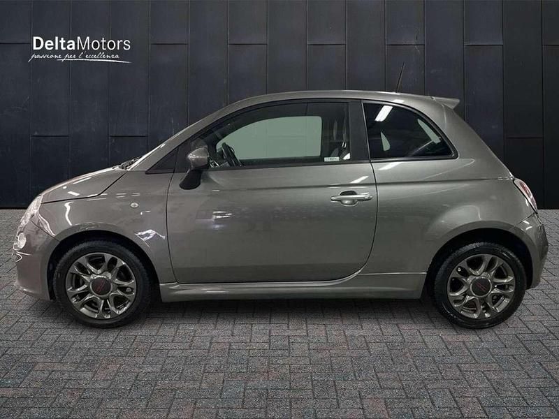 Usata Fiat 500 Pop 95 CV (69 kW) 2016 Grigio montagna Utilitaria