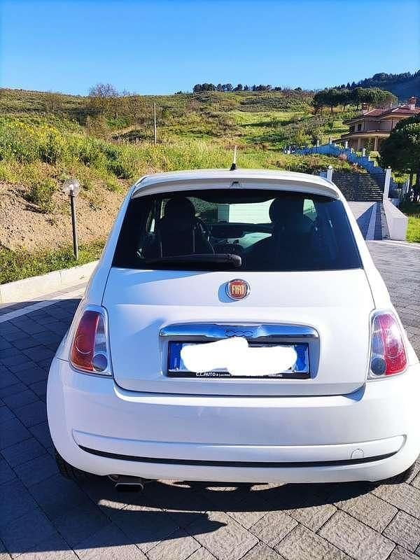 Usata Fiat 500 Sport 101 CV (74 kW) 2007 Bianco Utilitaria