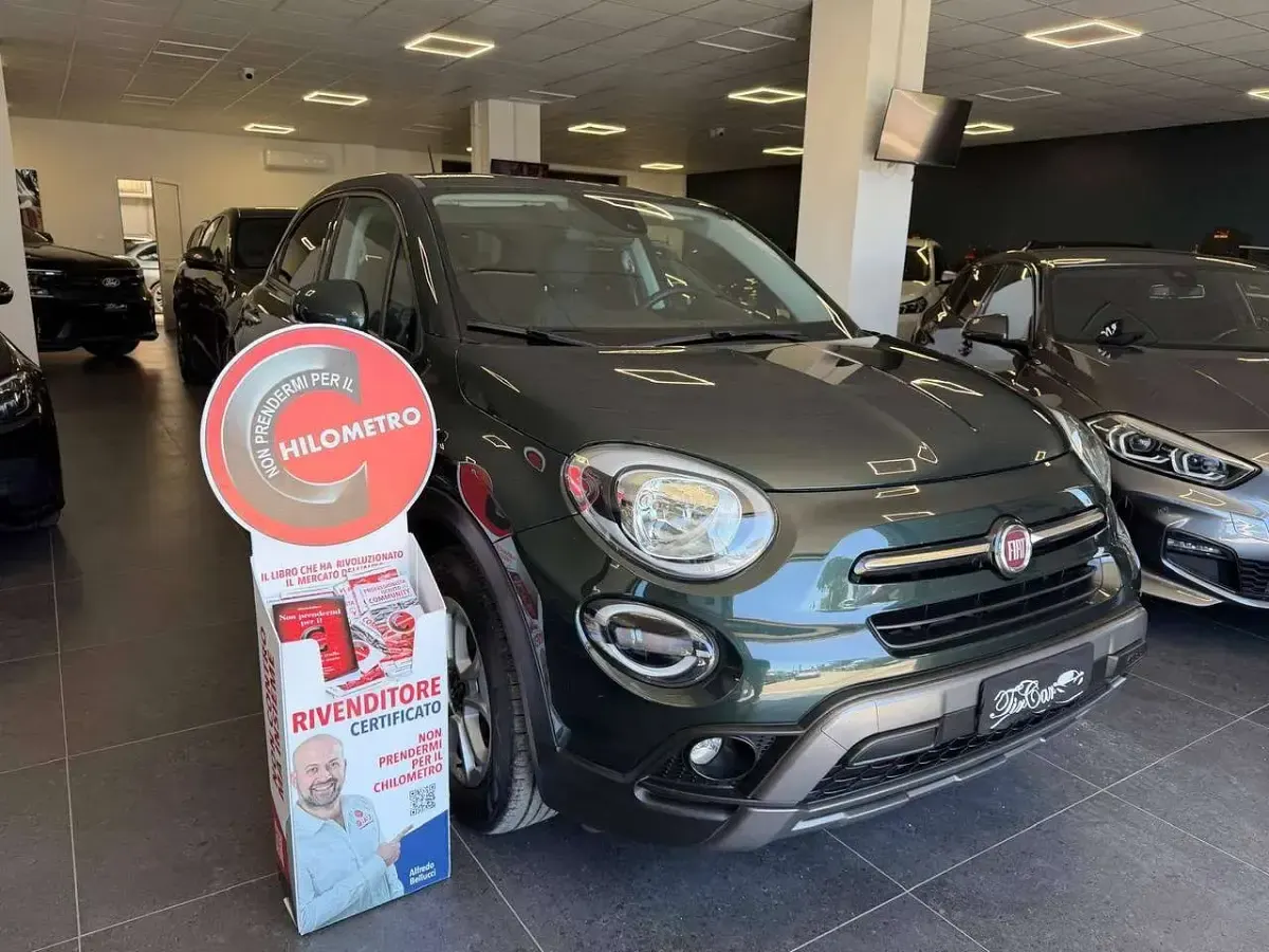 Usata Fiat 500 Cross 120 CV (88 kW) 2020 Verde Station wagon