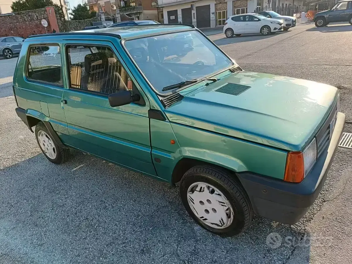 Usata Fiat Panda 54 CV (39 kW) 2002 Verde Utilitaria
