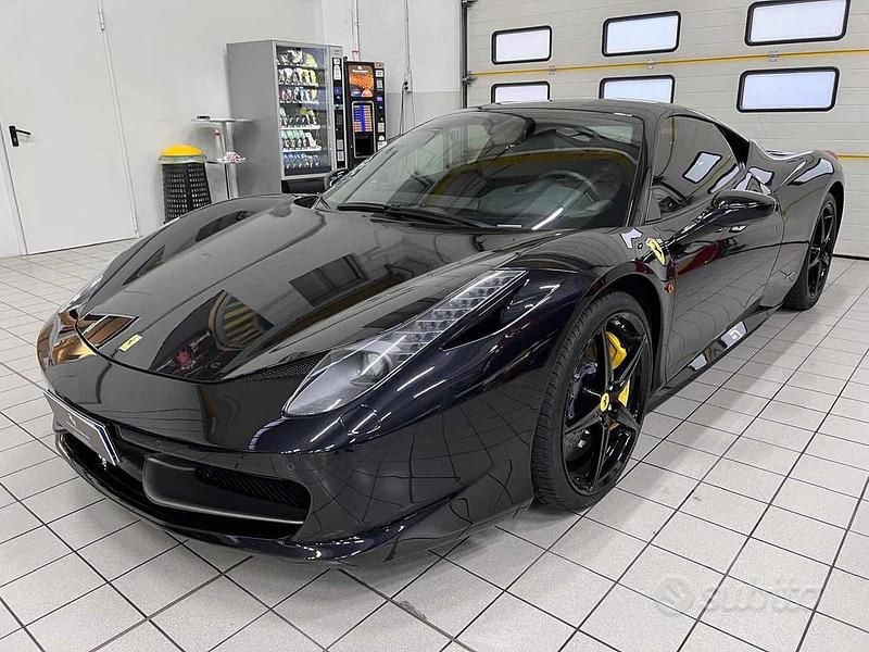 Nero Usata 2012 Ferrari 458 Coupé | 195.000 € (Super prezzo) - Immagine 1/4