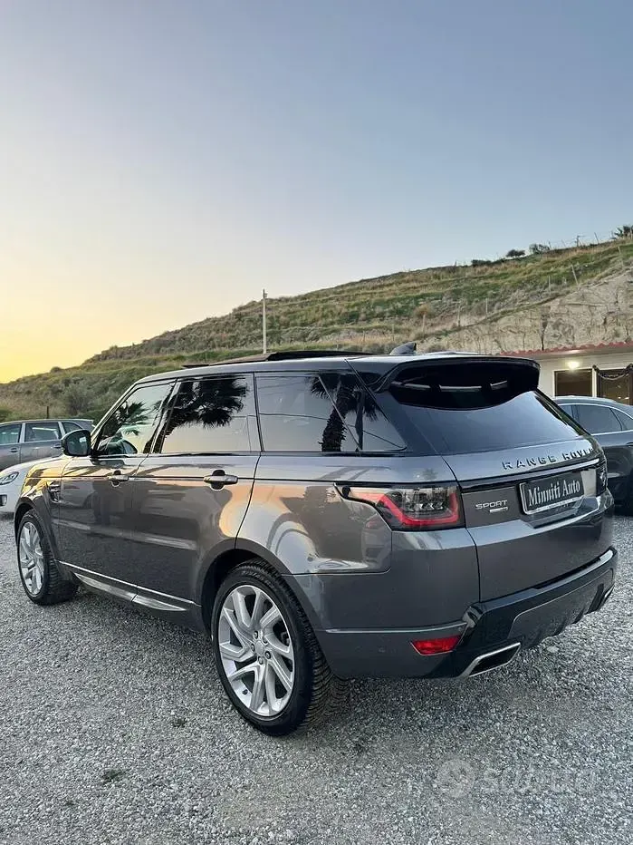Usata Land Rover Range Rover Sport HSE Dynamic 249 CV (183 kW) 2018 Grigio SUV