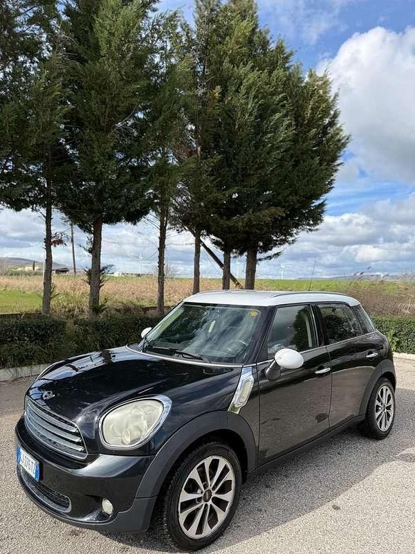 Usata Mini Cooper D Countryman 111 CV (81 kW) 2010 Other SUV