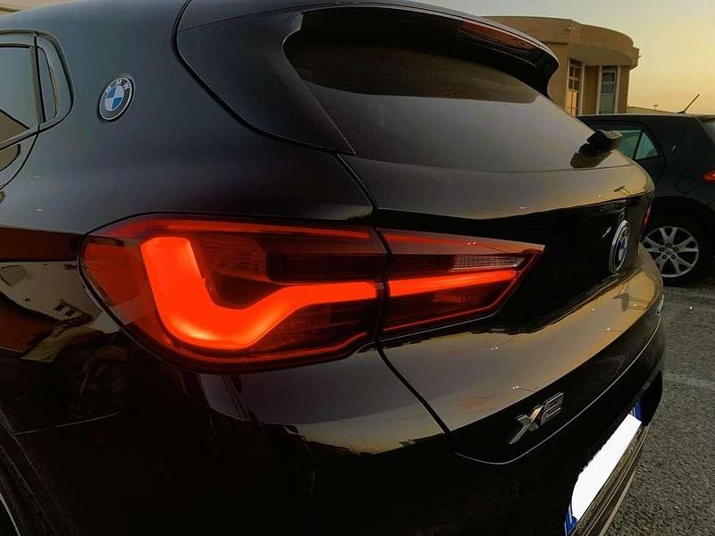 Begagnad BMW X2 M Sport 140 HK (102 kW) 2019 Svart SUV