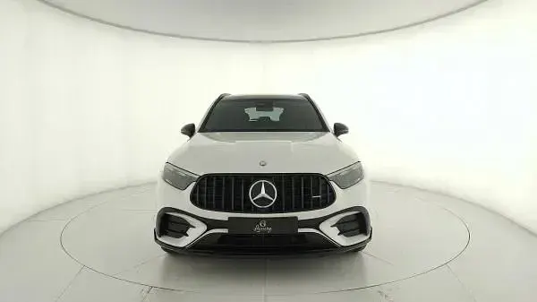 Nuova Mercedes GLC43 AMG AMG Line Premium 422 CV (310 kW) 2026 Bianco opalite bright manufakt SUV