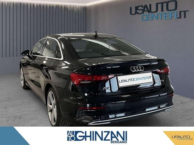 Usata Audi A3 e-tron Business 150 CV (110 kW) 2021 Nero Utilitaria