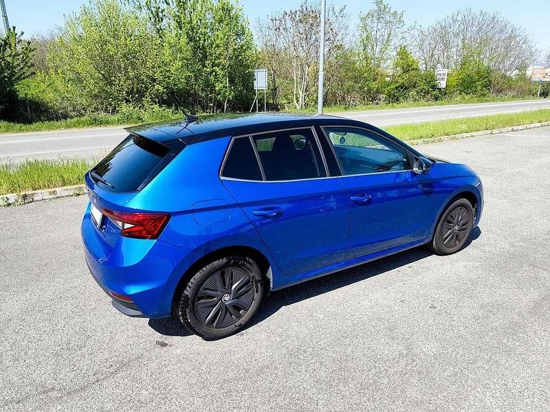 Usata Skoda Fabia Style 116 CV (85 kW) 2024 Blu/azzurro Utilitaria