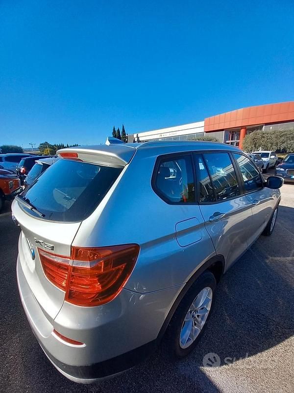 Usata BMW X3 2012 Grigio SUV